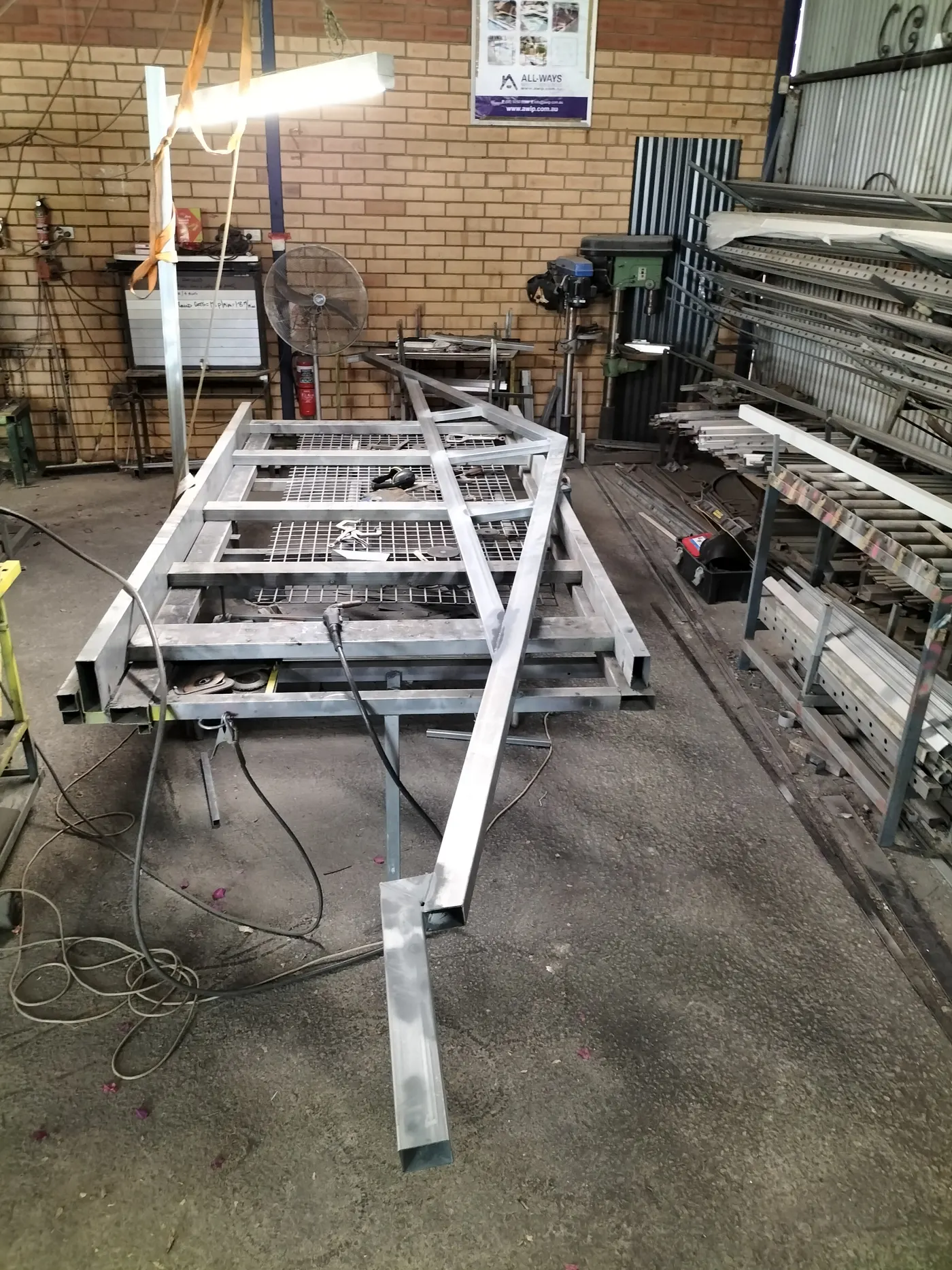 Frame Fabrication