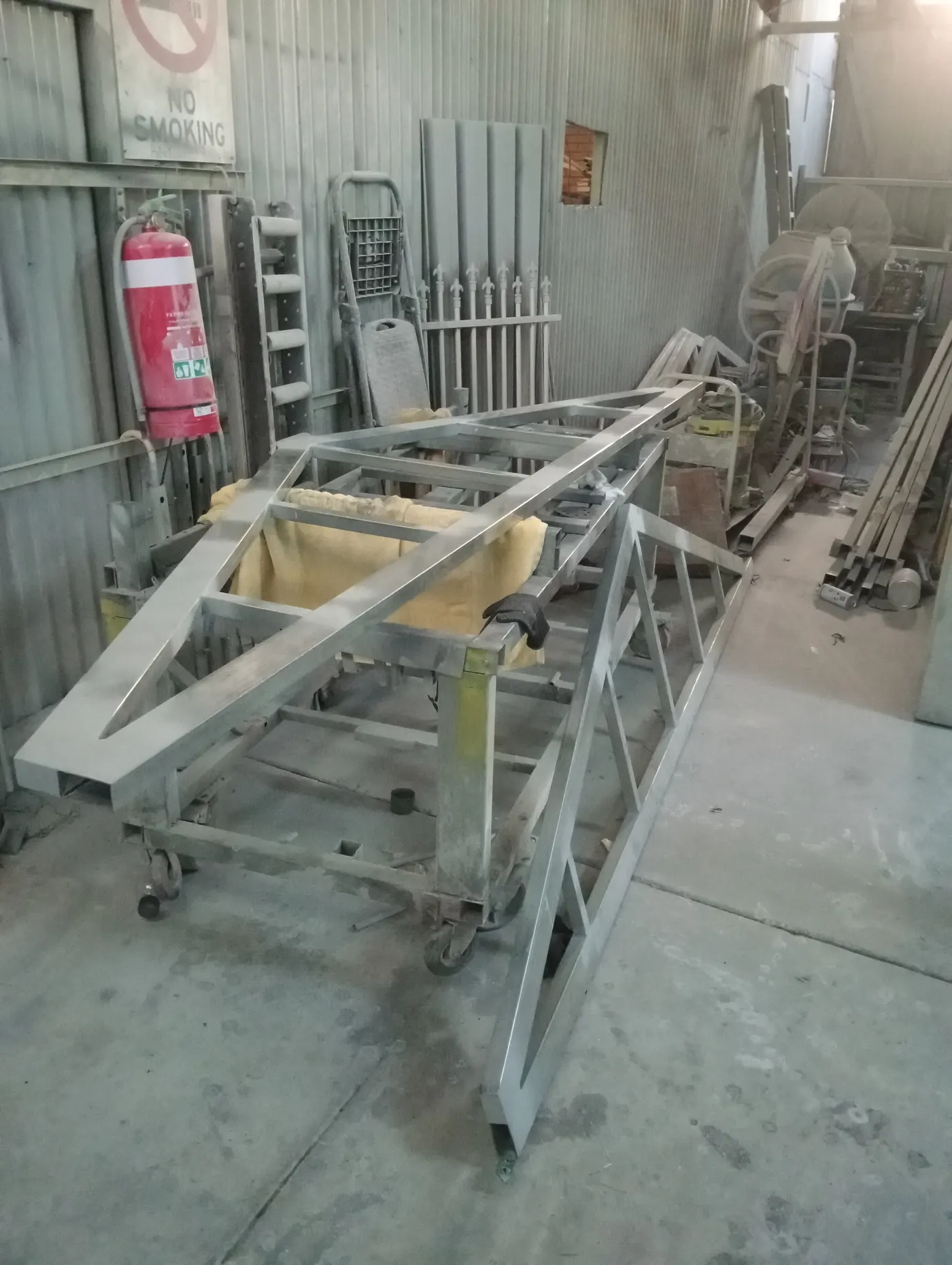 Frame Finishing