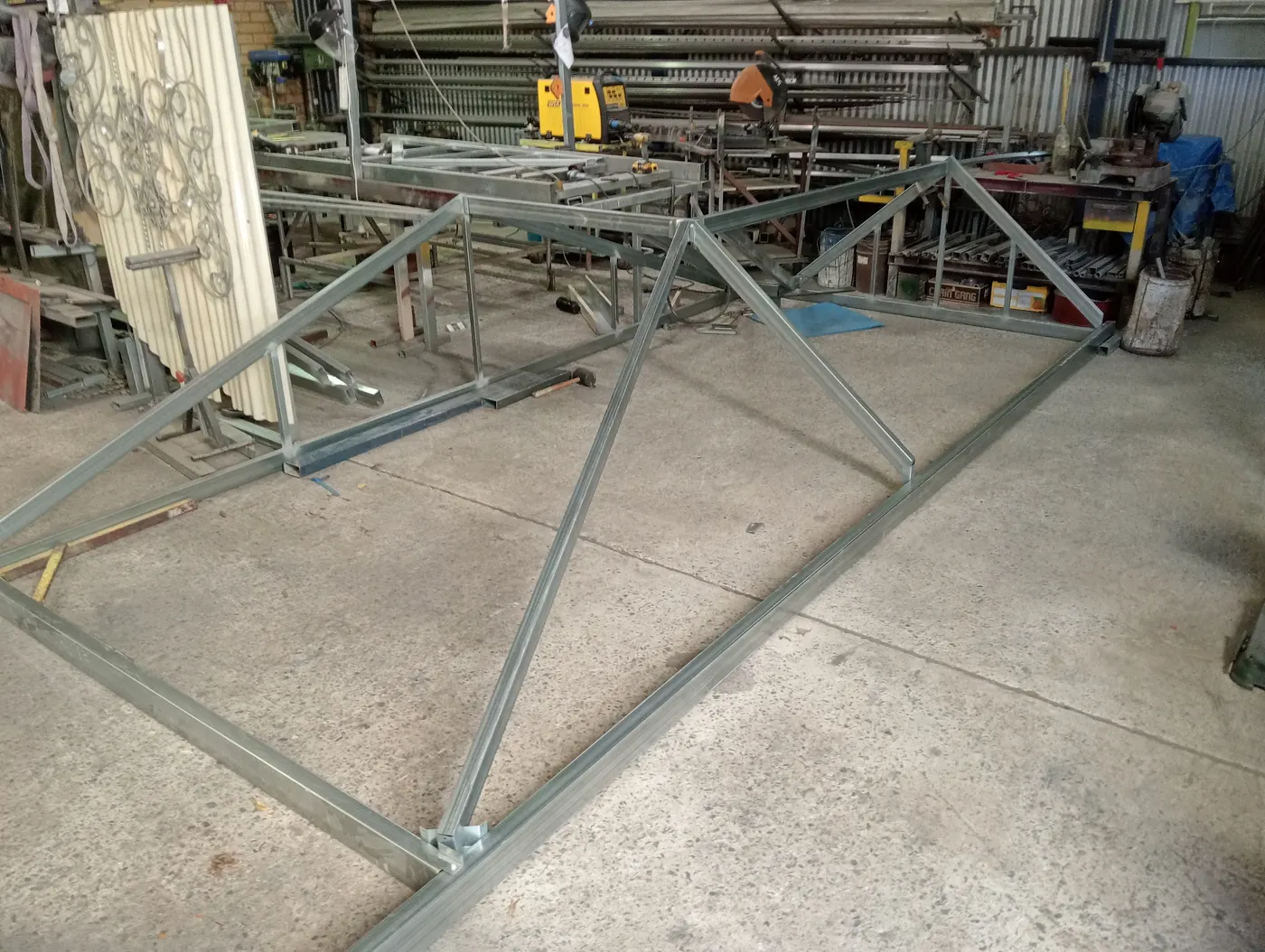 Gable Truss Fabrication