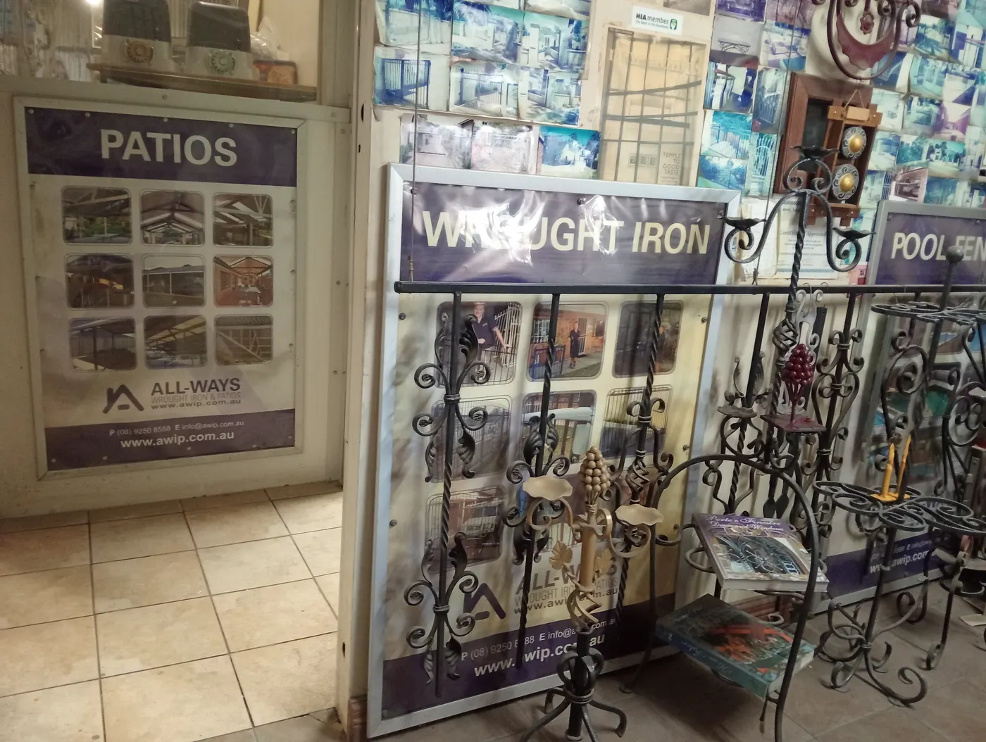 Showroom Entry