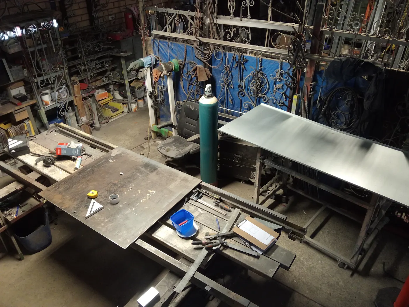 Steel Work Benches