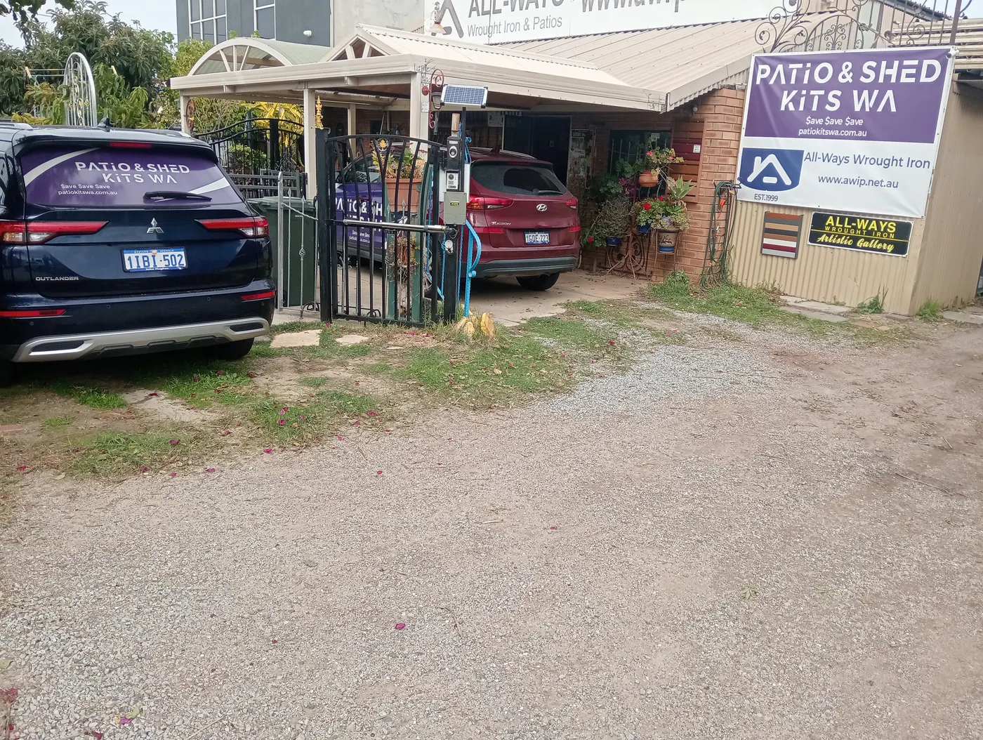 Factory Entrance