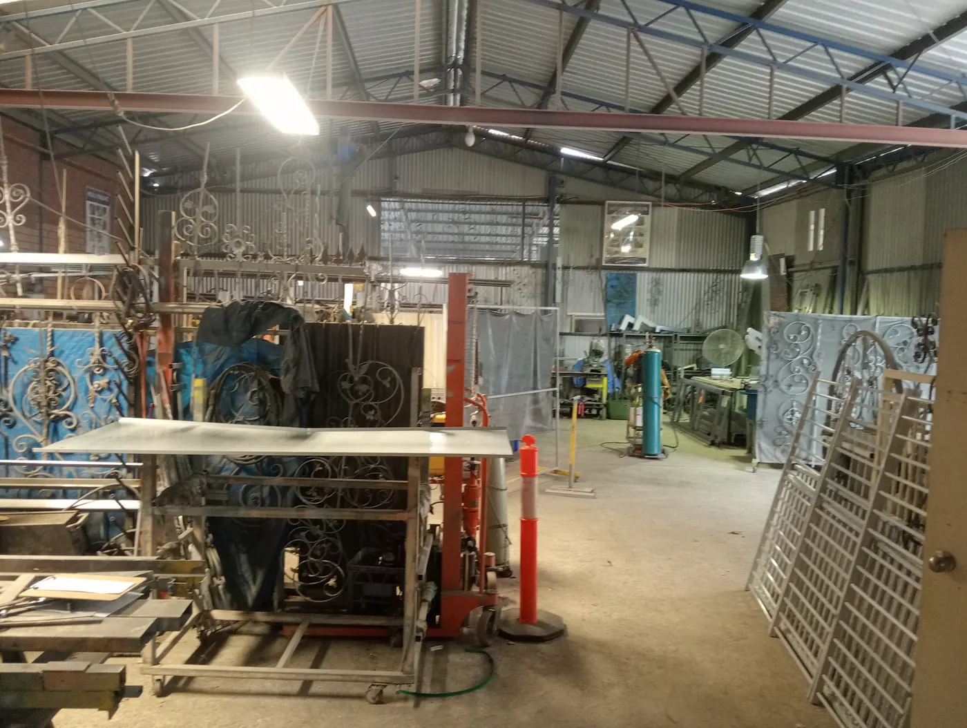 Workshop Bay