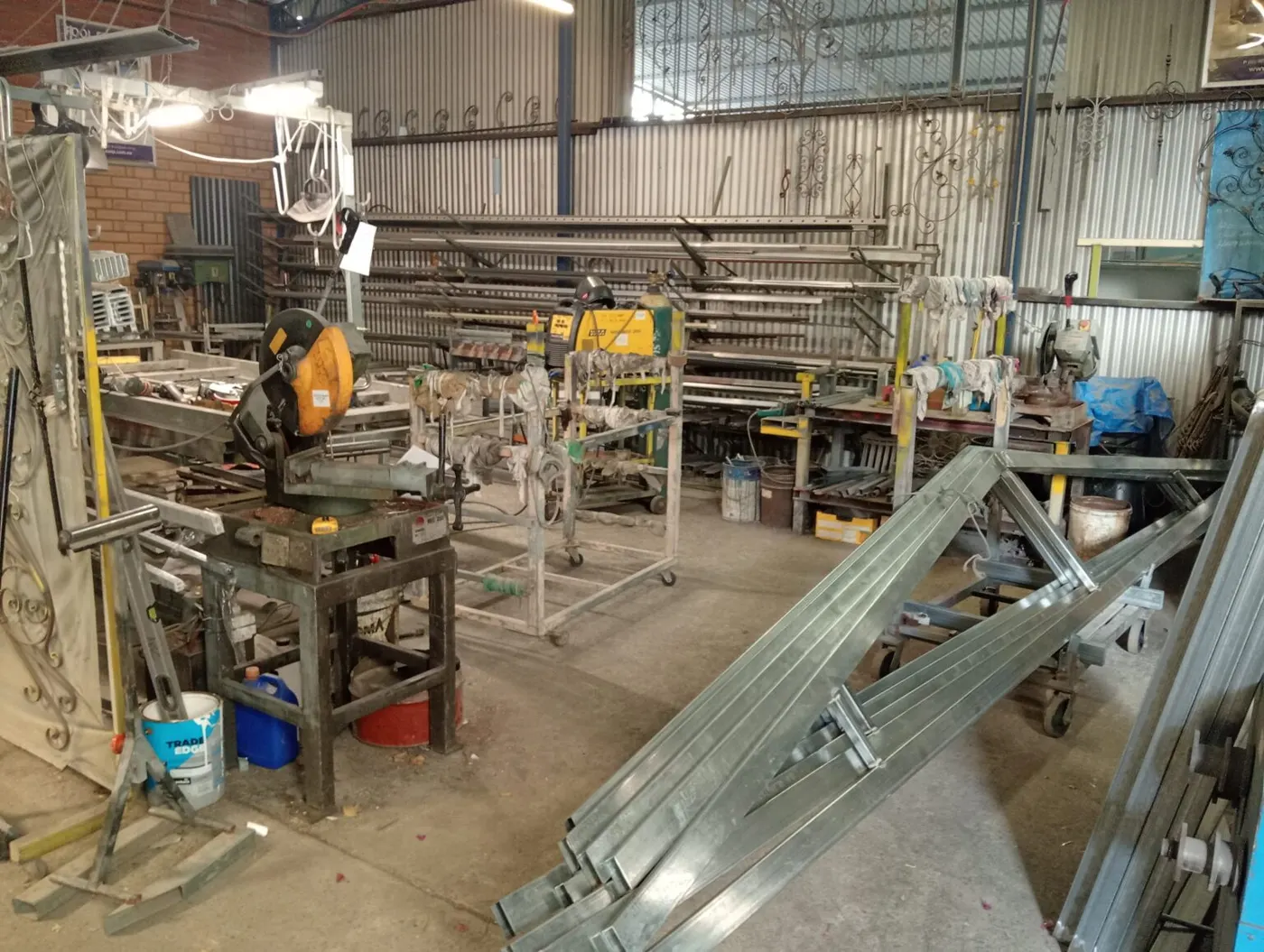 Fabrication Floor