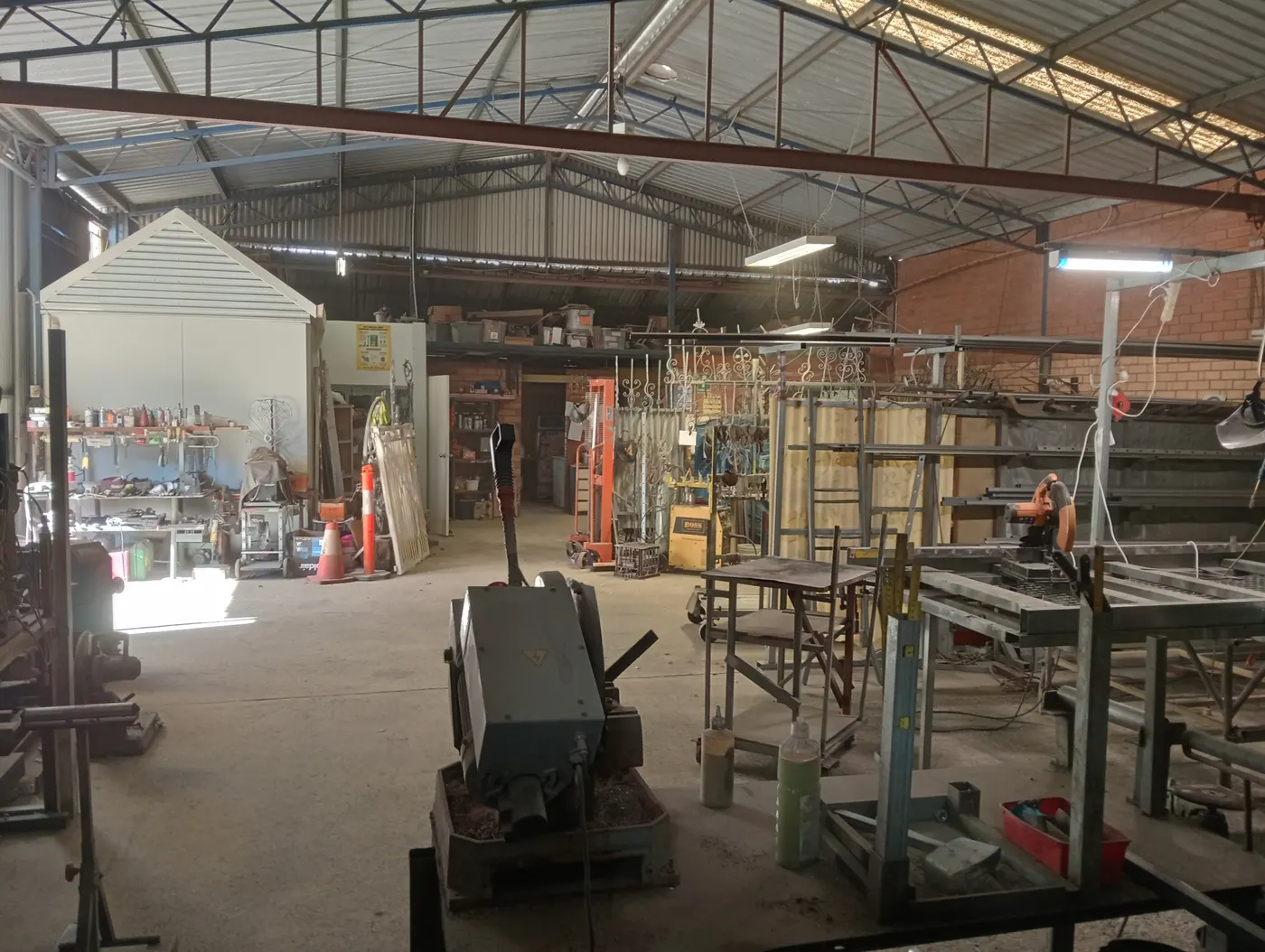 Inside The Workshop