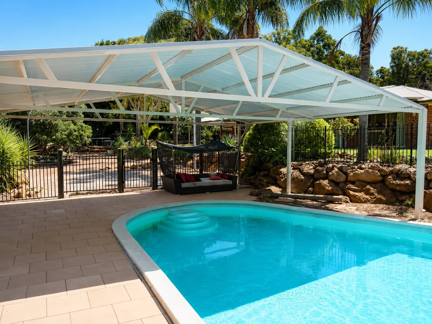 Gable Freestanding Patio