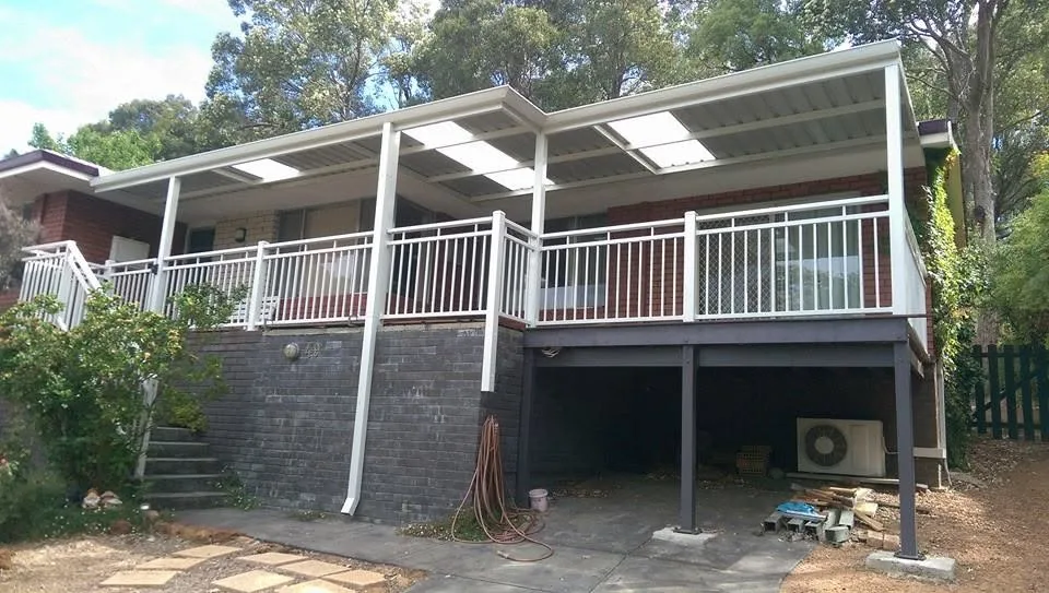 Elevated Flat Verandah