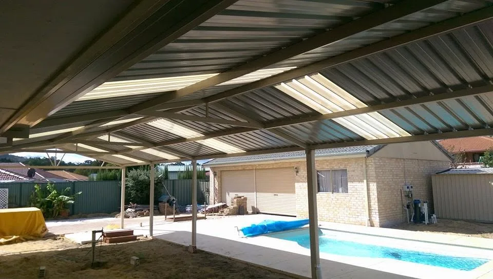 Flat Poolside Patio