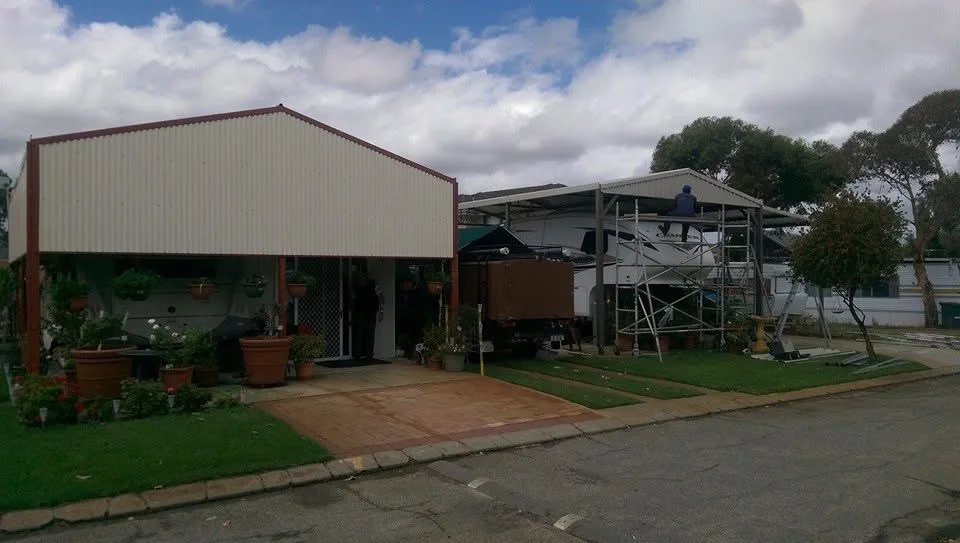 Front Gable Verandah