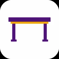 Flat Roof patio icon