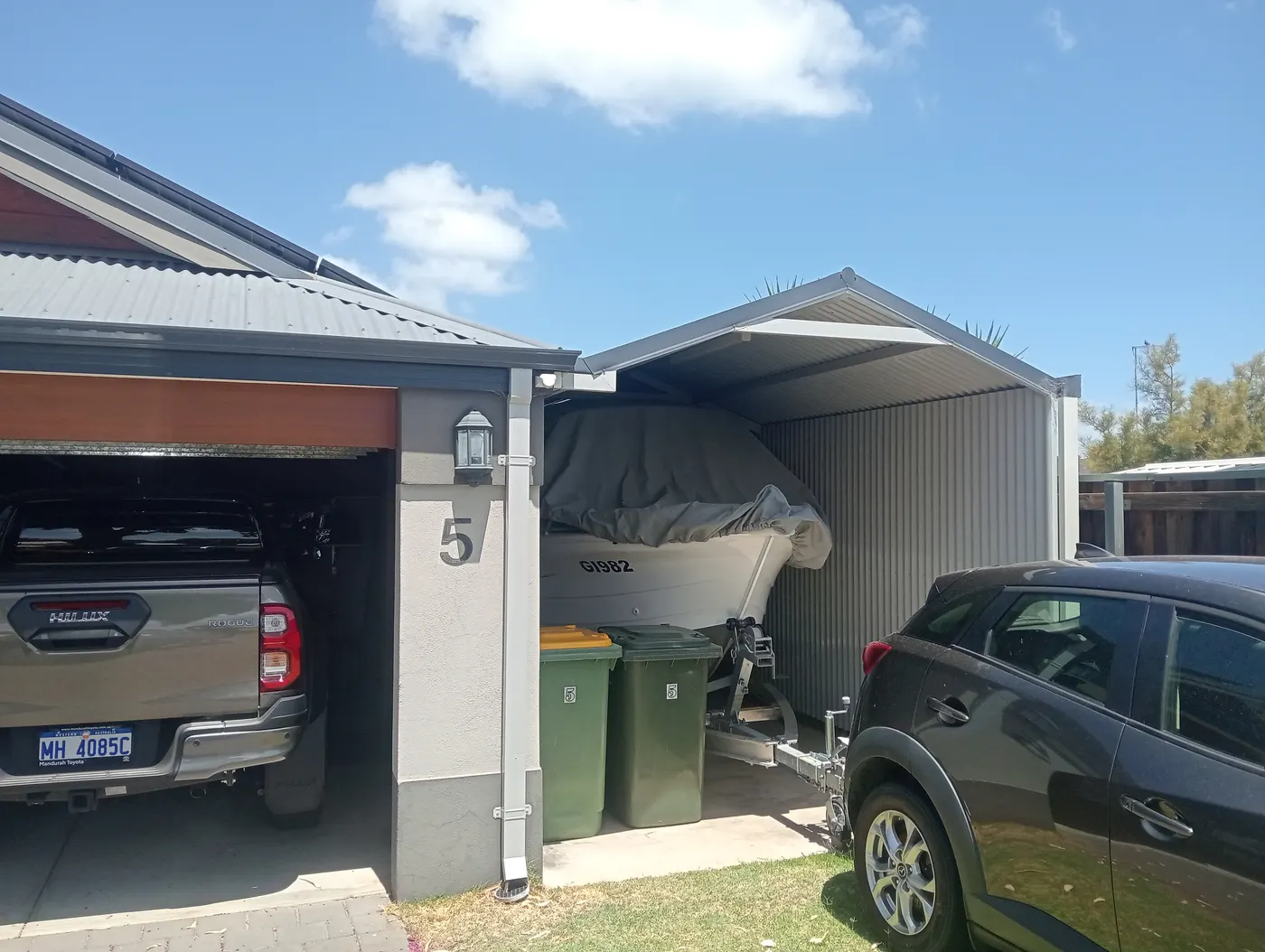 Boat Shelter