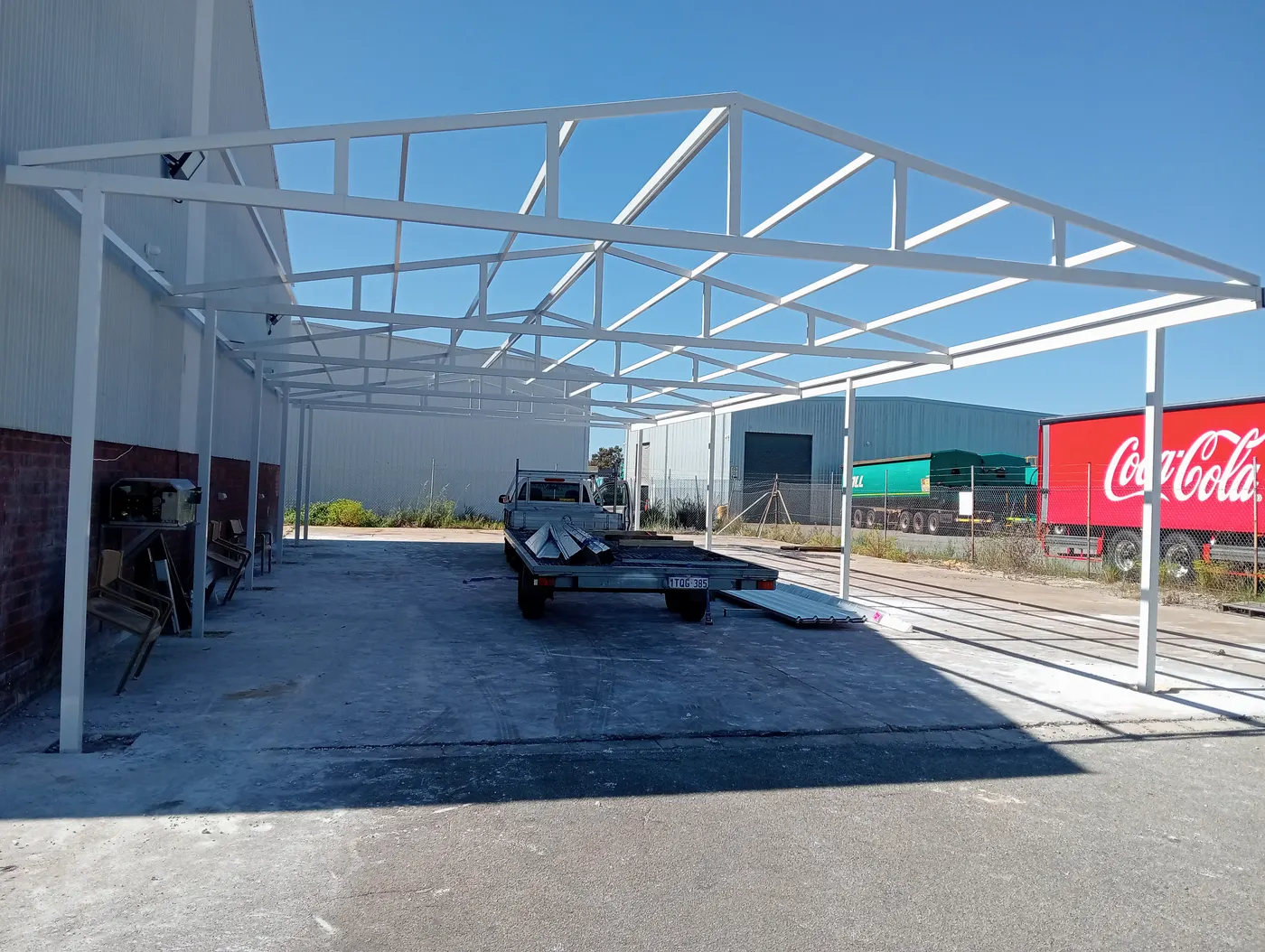 Commercial Gable Frame