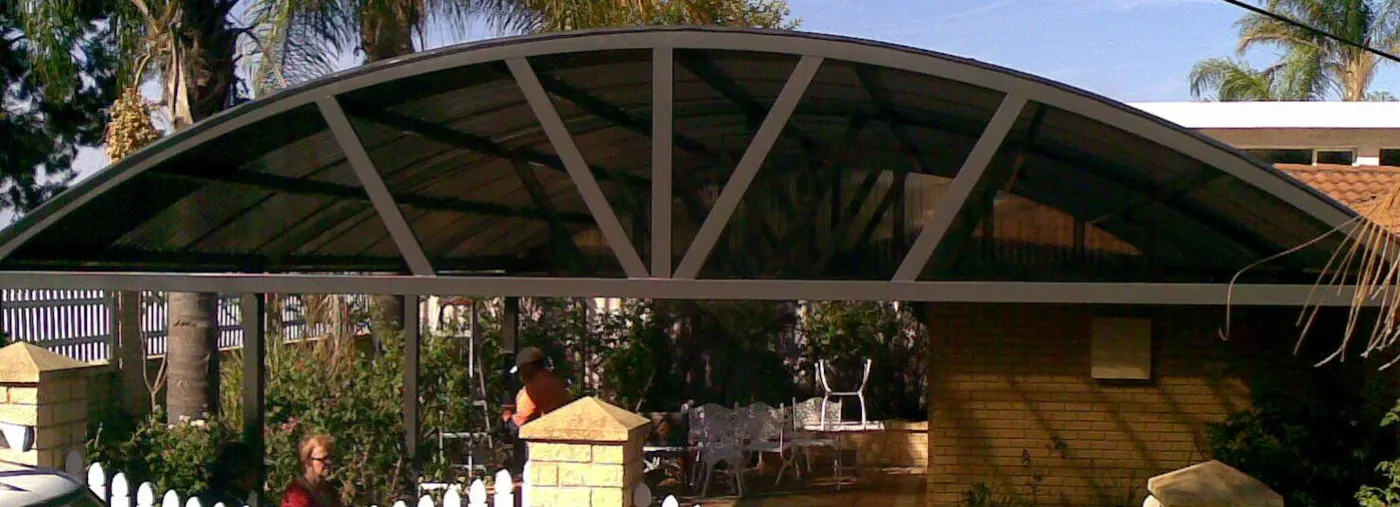 Freestanding Dome Patio