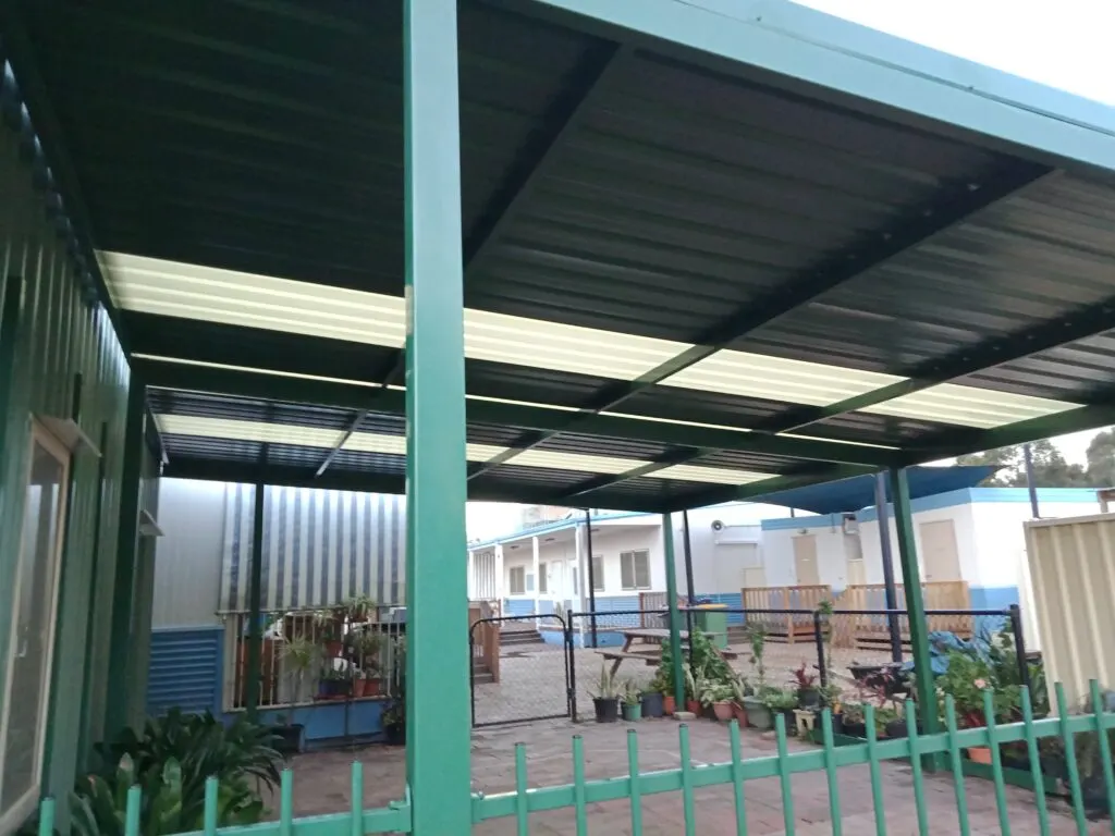 Commercial Flat Patio