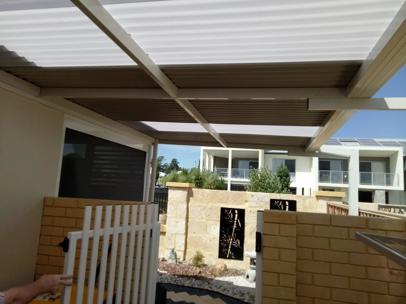 Courtyard Patio