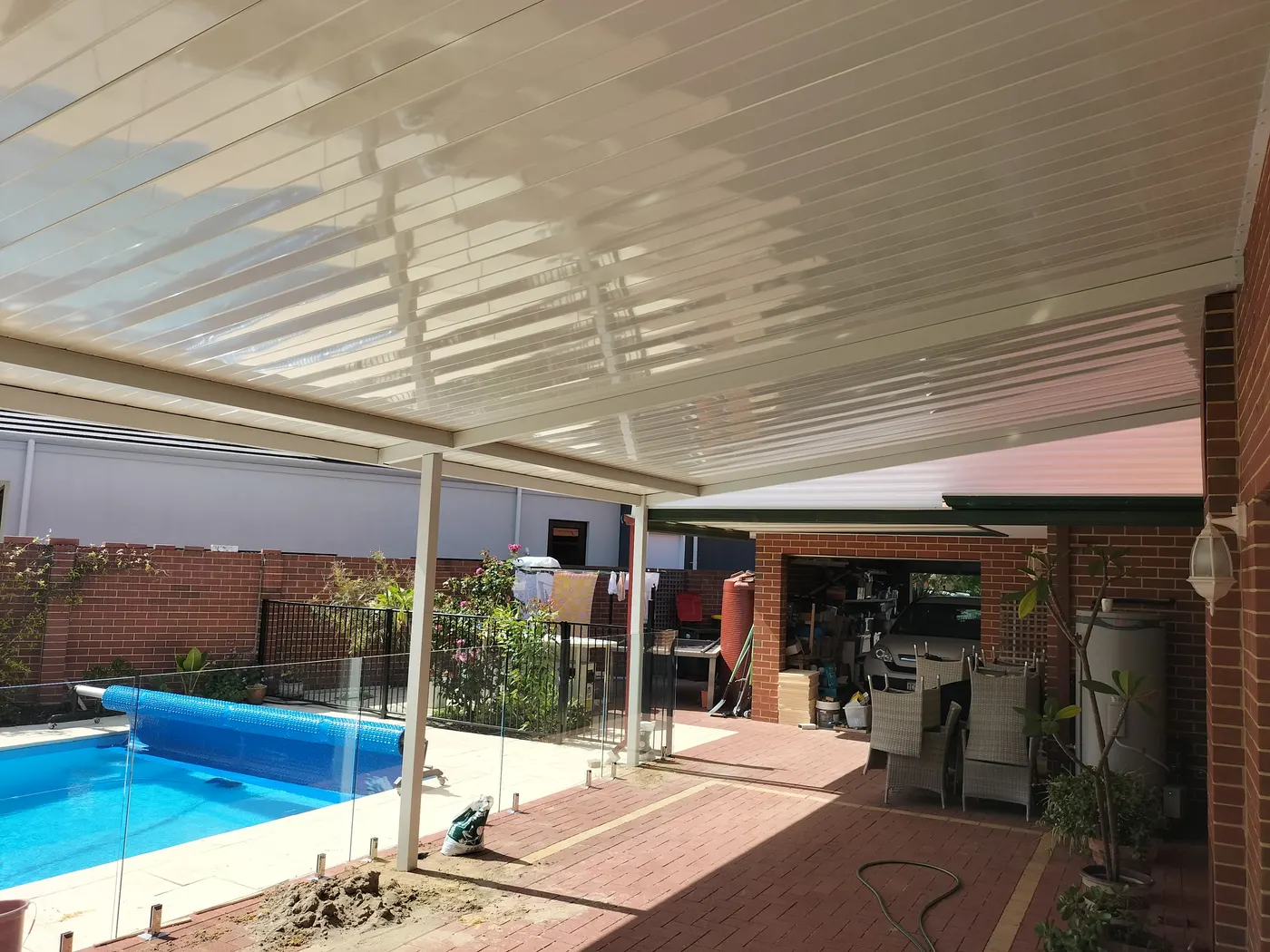 Under the Poolside Patio