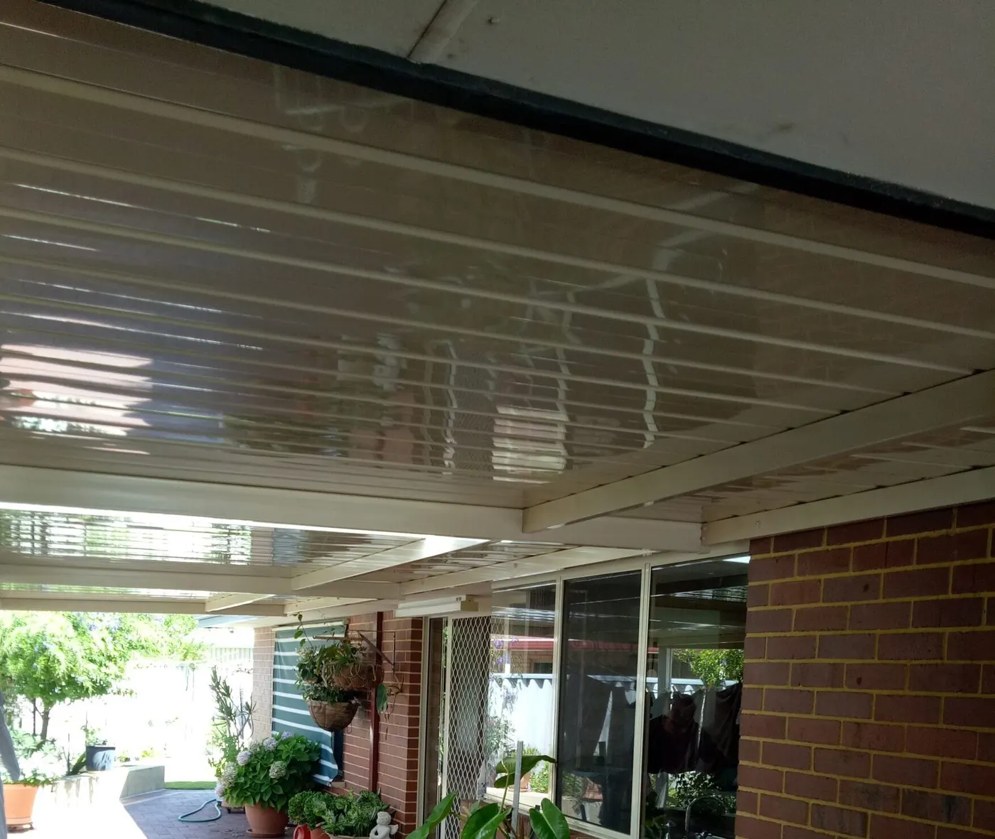 Flat Roof Underside