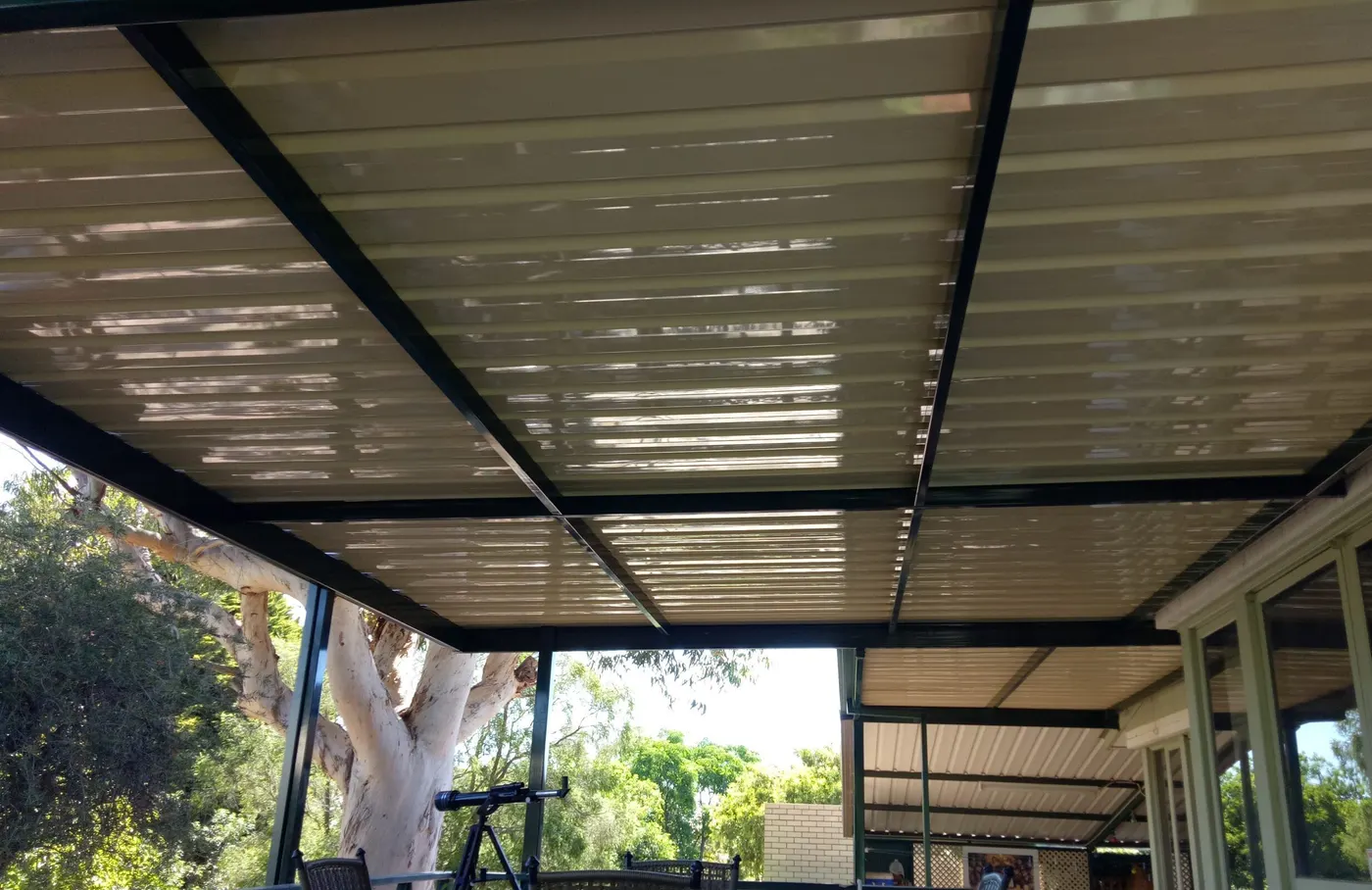 Verandah Roof Detail