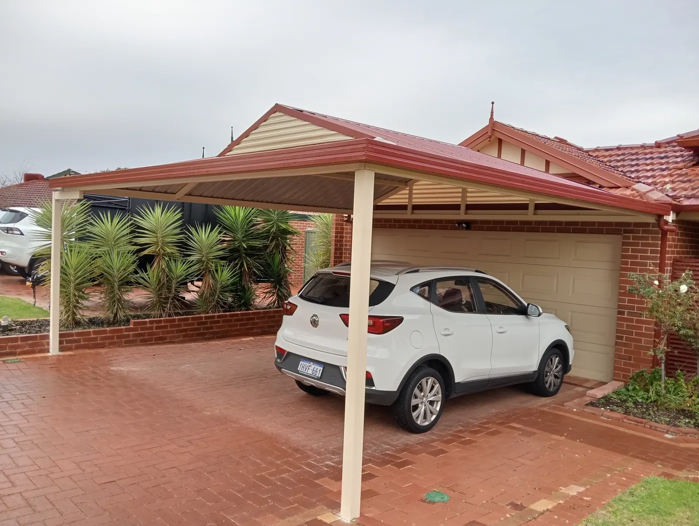Gable Carport