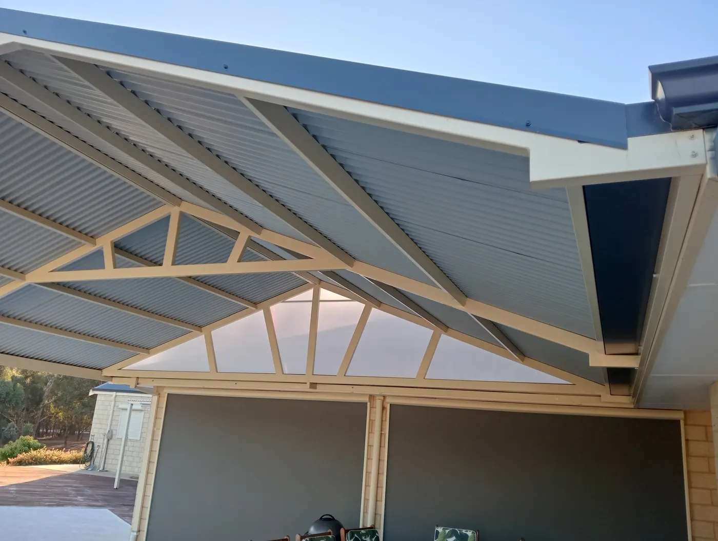 Gable Infill Detail