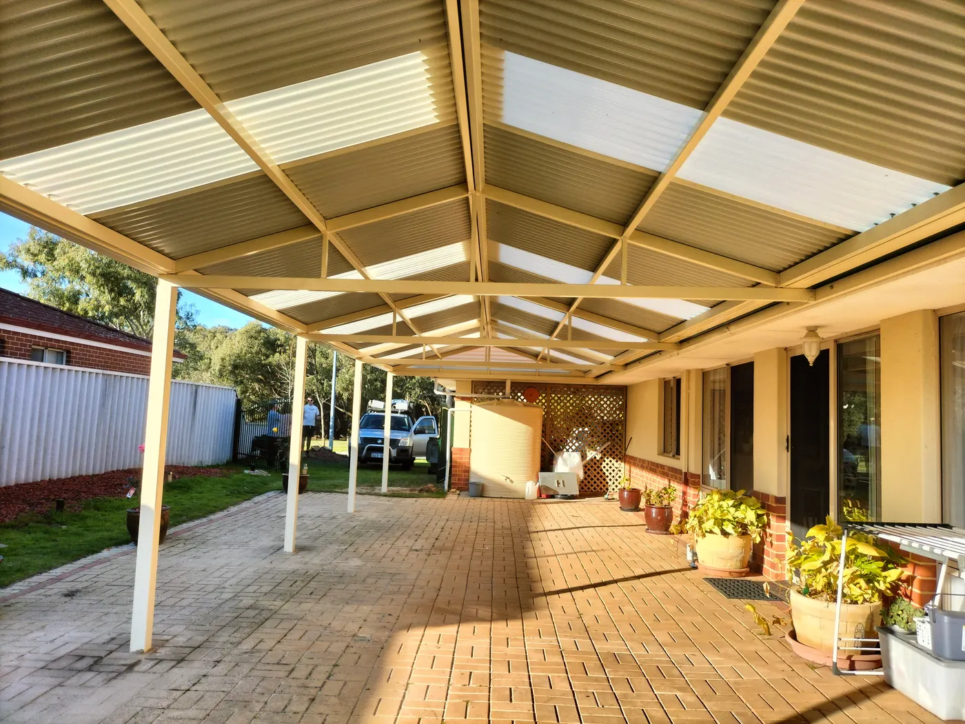 Under the Gable Carport