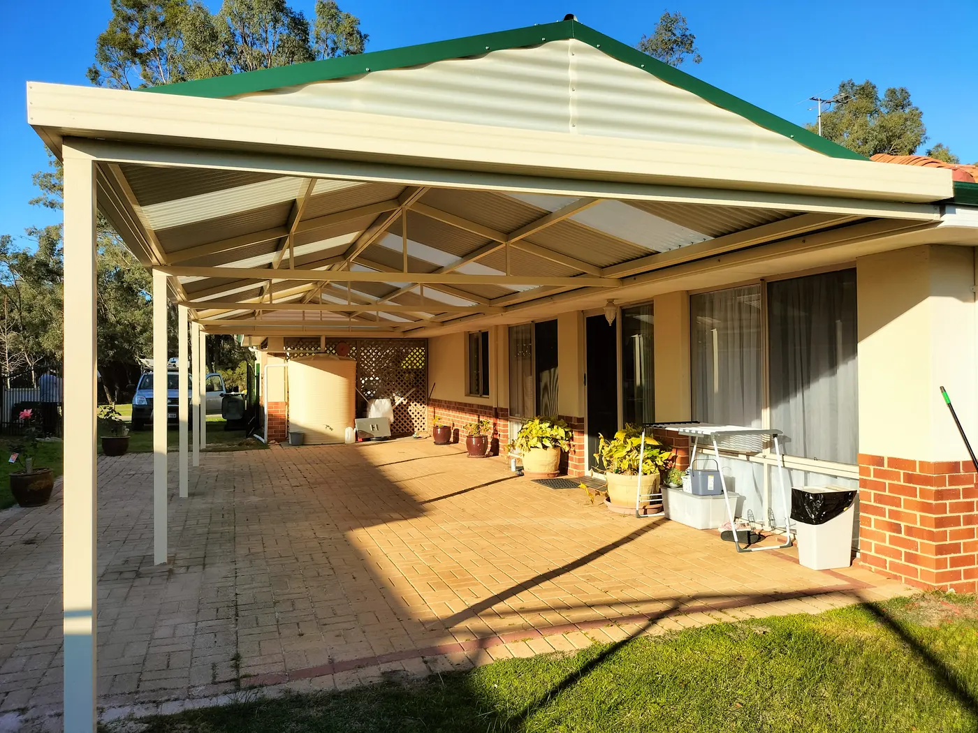 Gable & Verandah Combo