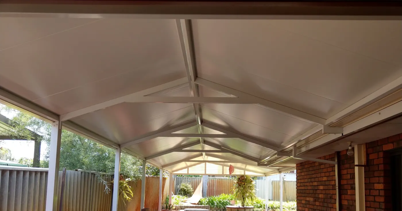 Insulated Gable Patio
