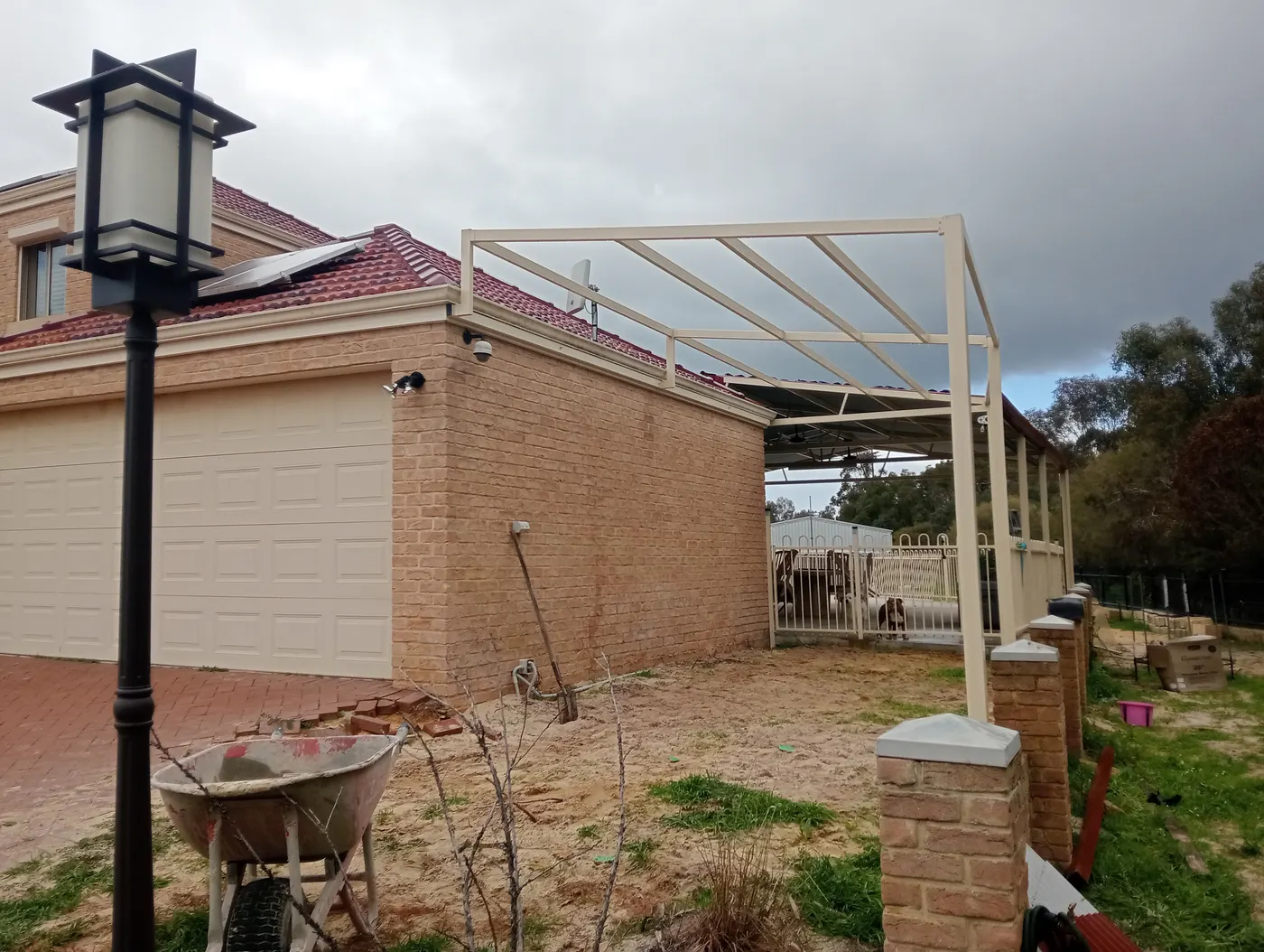 Attached Frame Install
