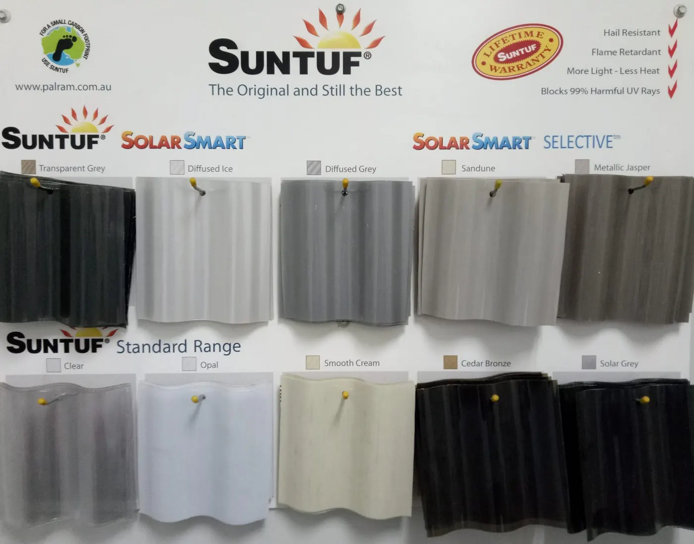 Polycarbonate Roofing Range