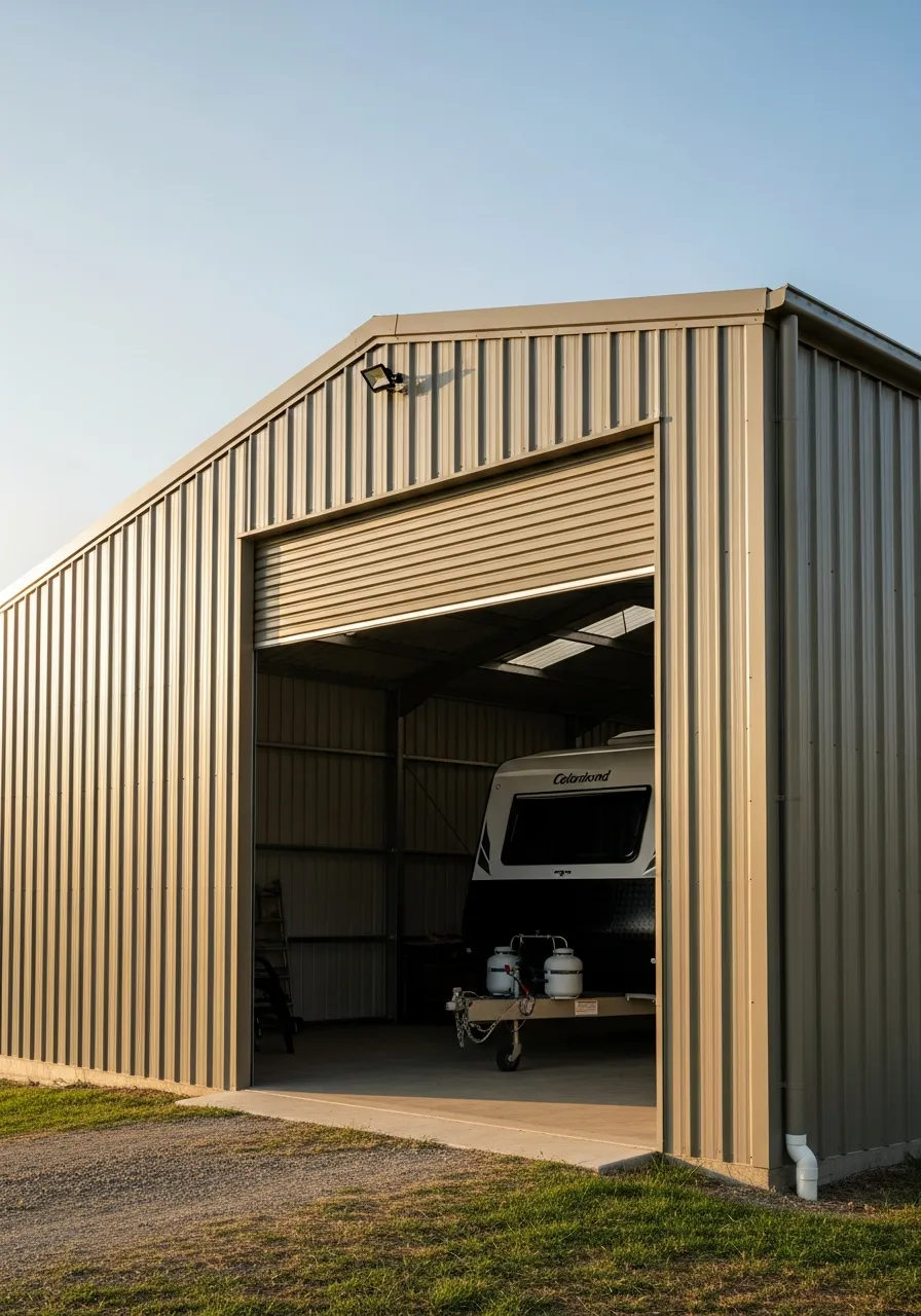 Caravan Shed