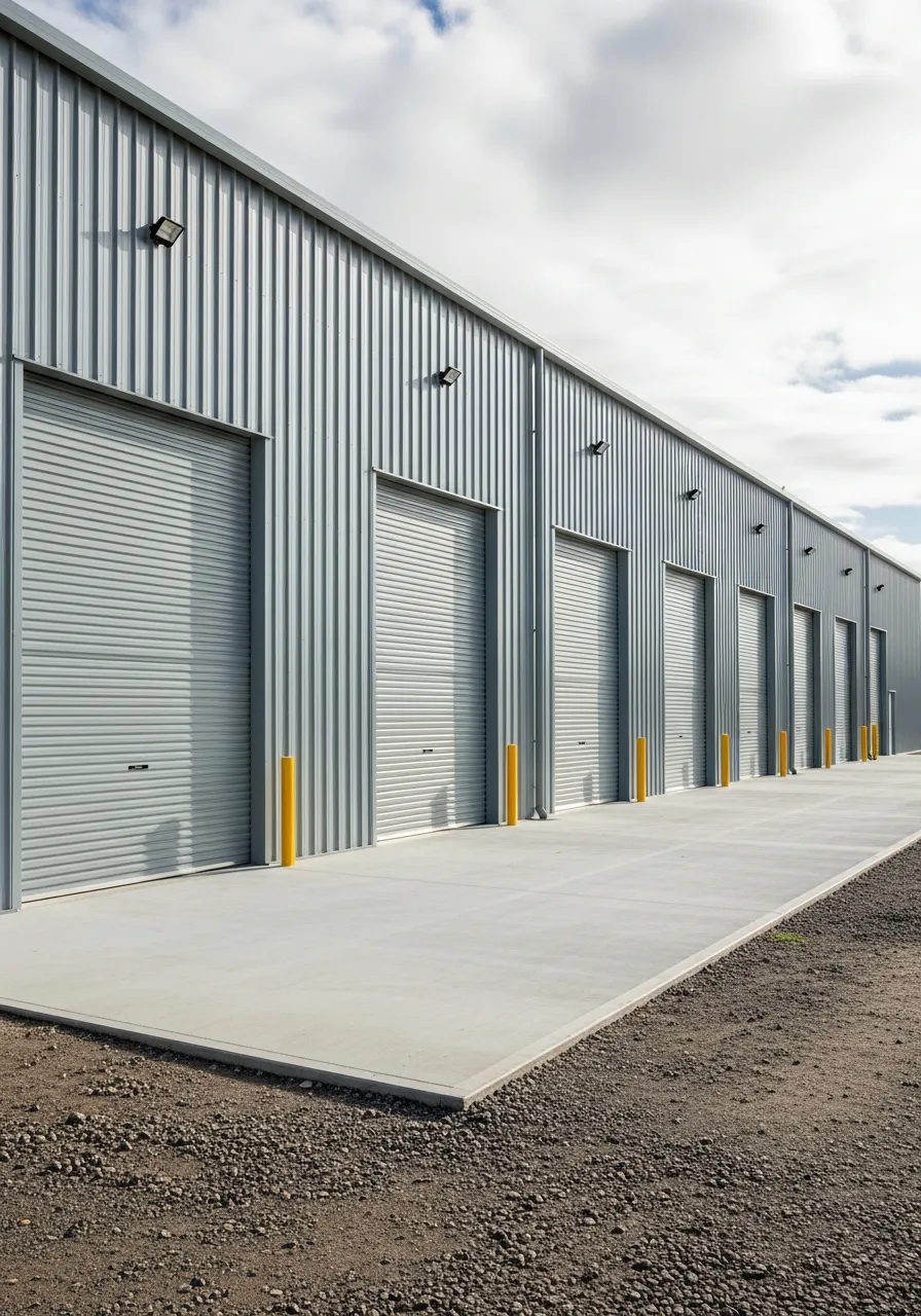 Commercial Shed