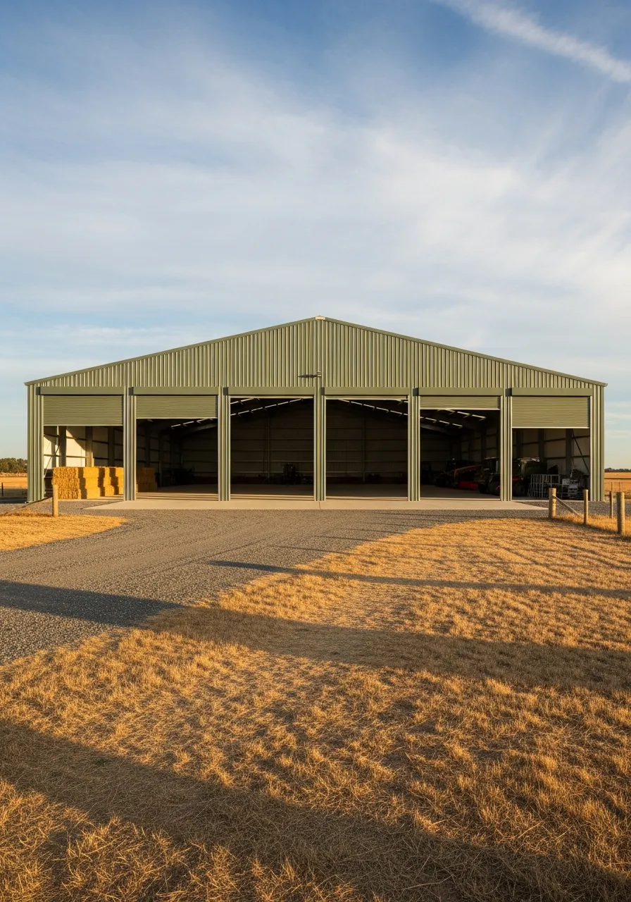 Machinery Shed