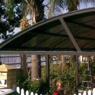 Dome Freestanding patio icon