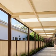 Flat Attached patio icon