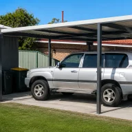 Flat Freestanding patio icon