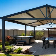 Gable Attached patio icon