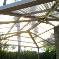Hip End Attached patio icon
